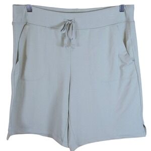 Athletic Works Women's Shorts Lounge Drawstring Comfort Activewear L